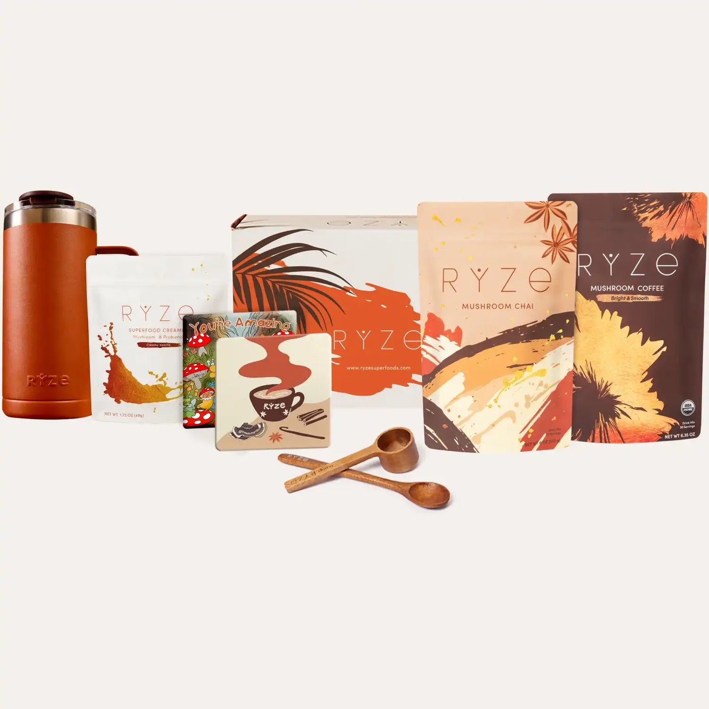 Boosted Chai Latte Bundle Original A95
