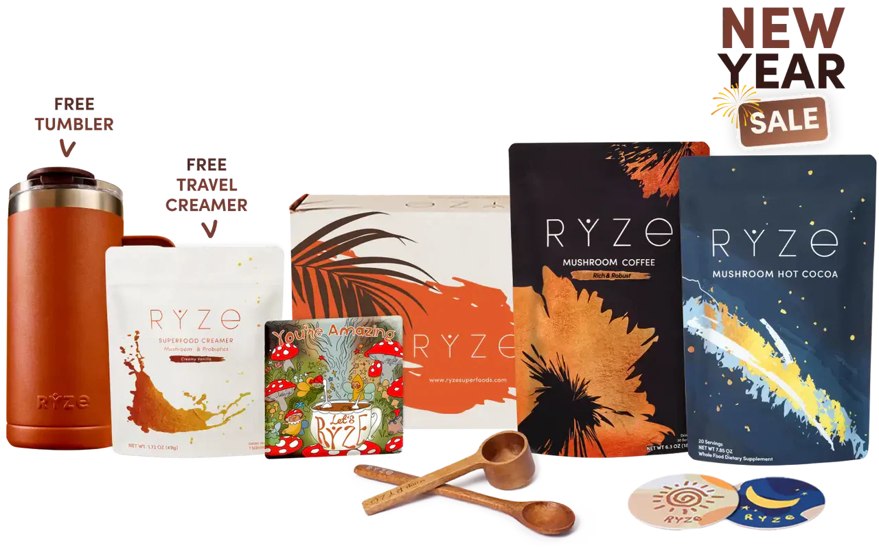 RYZE & Rest Bundle Fresh A36