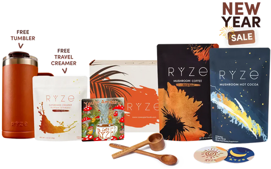 RYZE & Rest Bundle Fresh A36