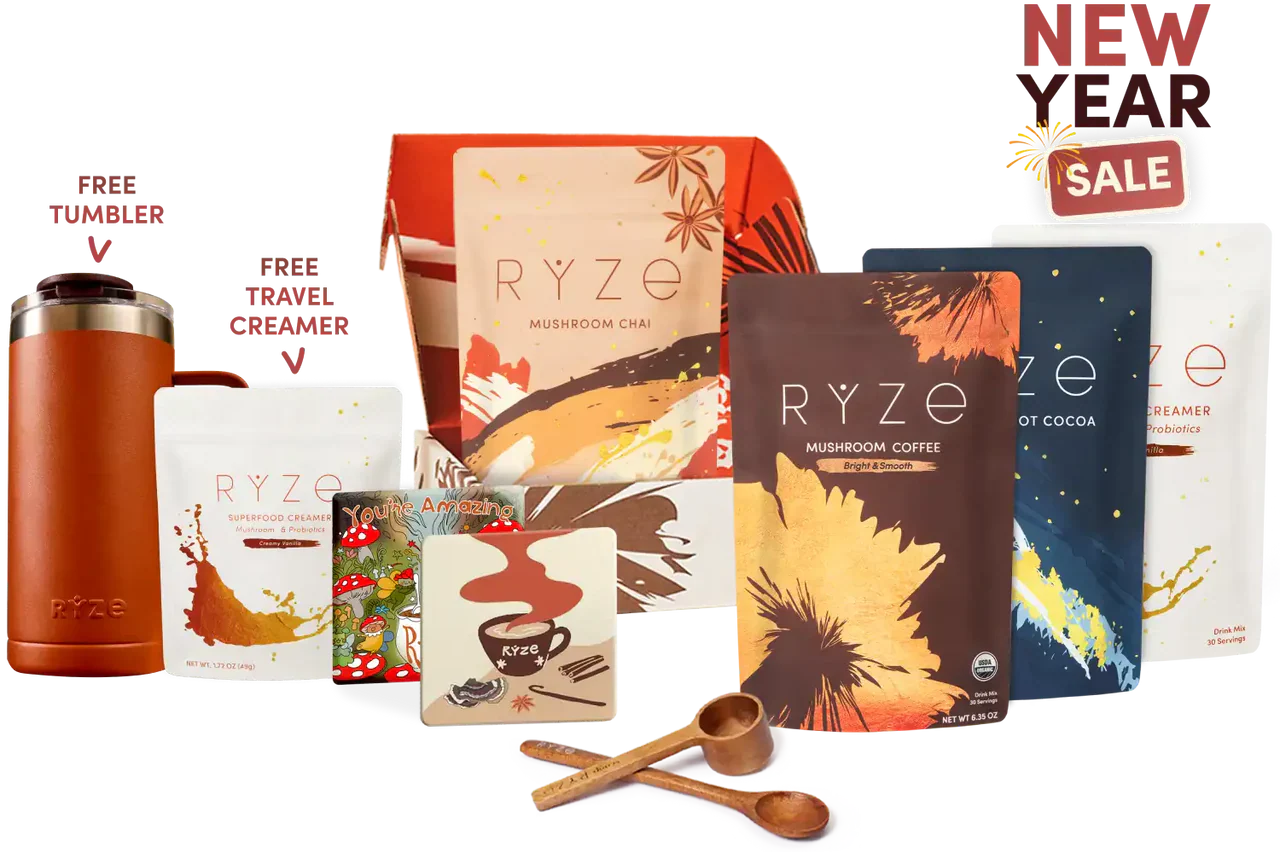 Ultimate Elevate + Unwind Bundle Choice A85