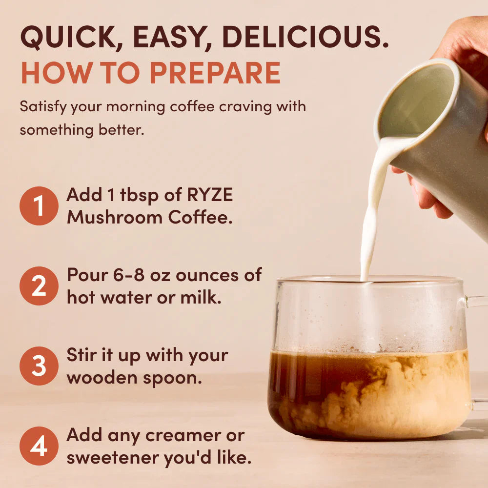 Mushroom Coffee Classic A40